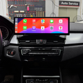 Navigation display with English interface