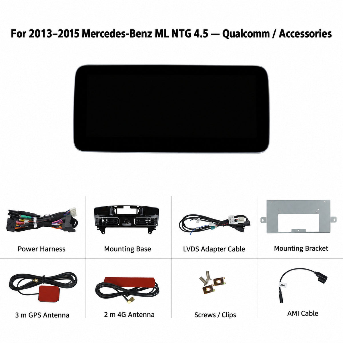 Product image with English text