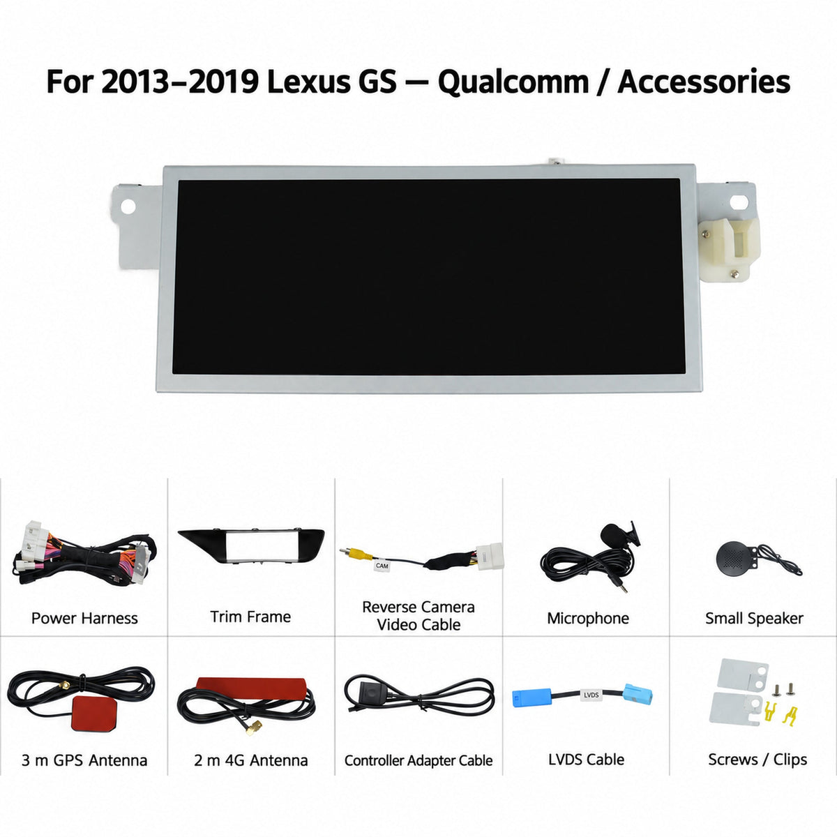 Product image with English text
