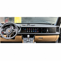 Navigation display and accessories — English product illustration