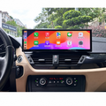Navigation display with English interface