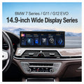 Navigation display and accessories — English product illustration