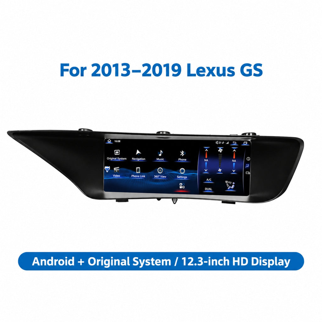 Product image with English text