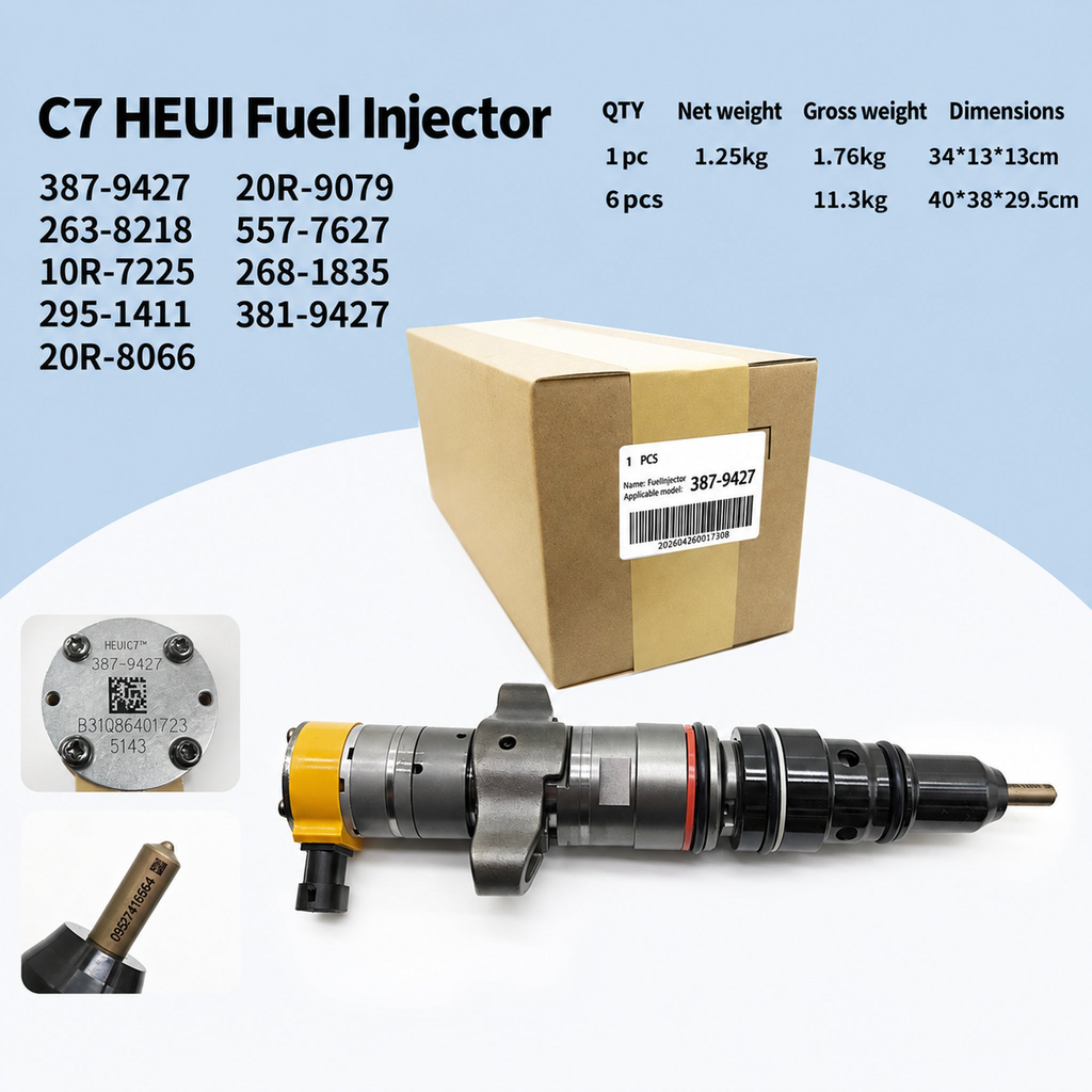 Product details and specifications in English