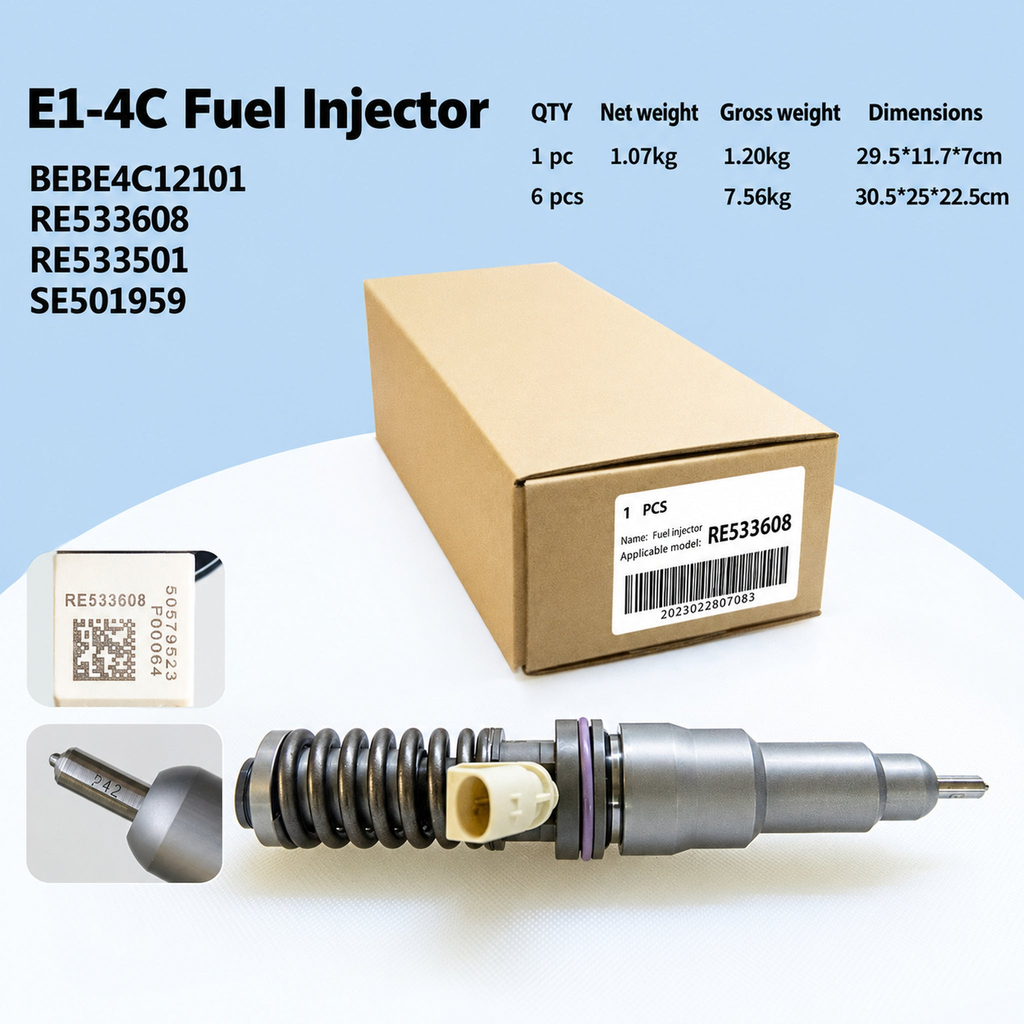 Product details and specifications in English