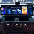 Navigation display with English interface