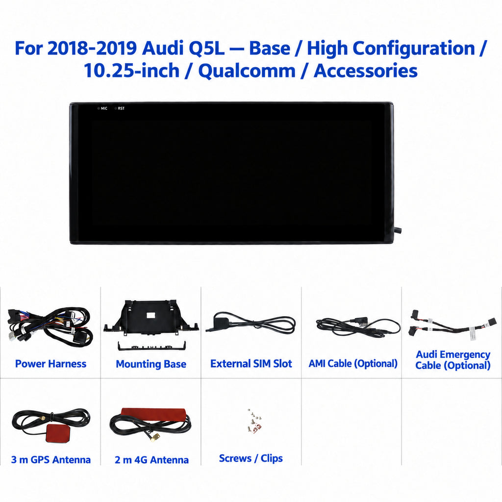 Product image with English text