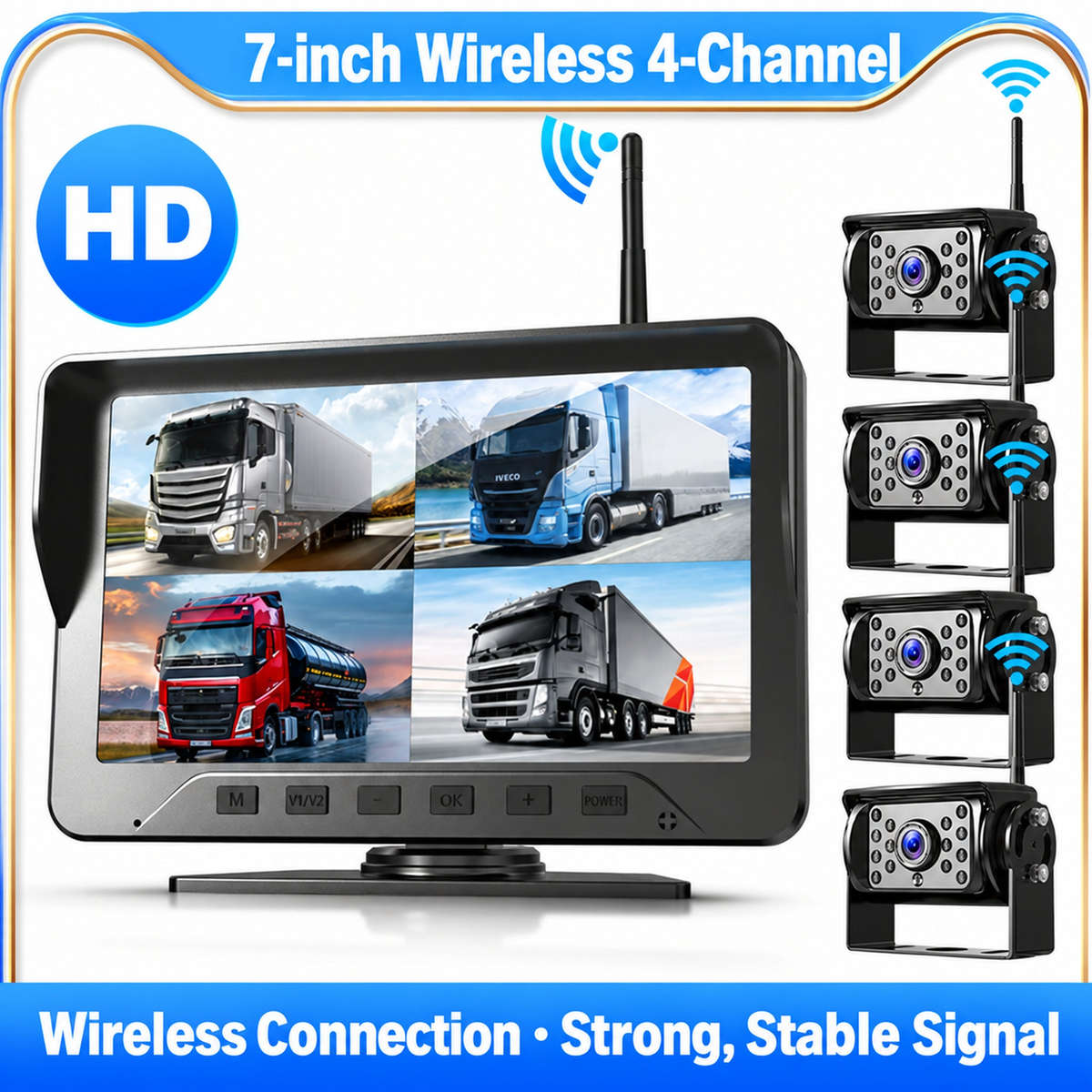 Product image with English text