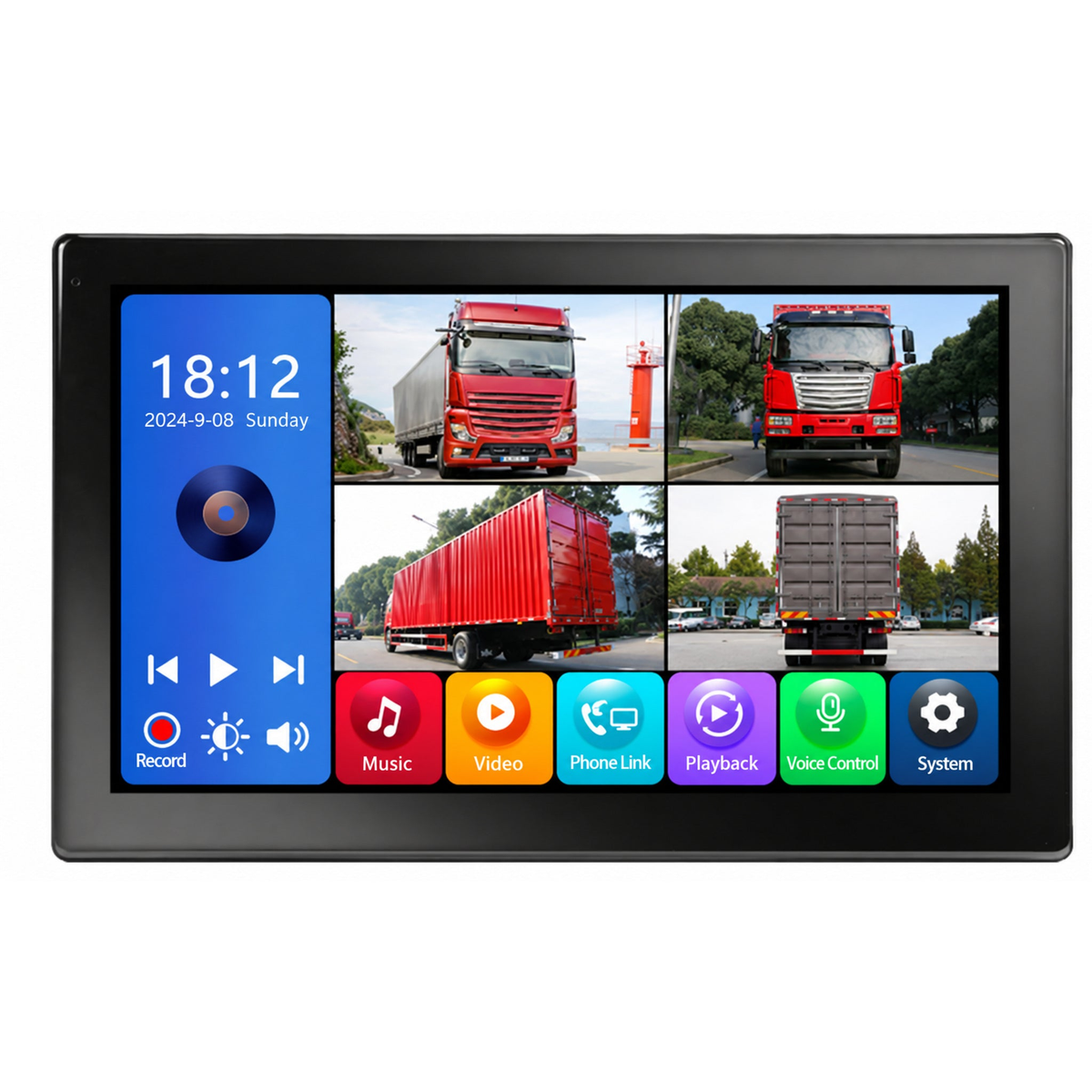 Product image with English text